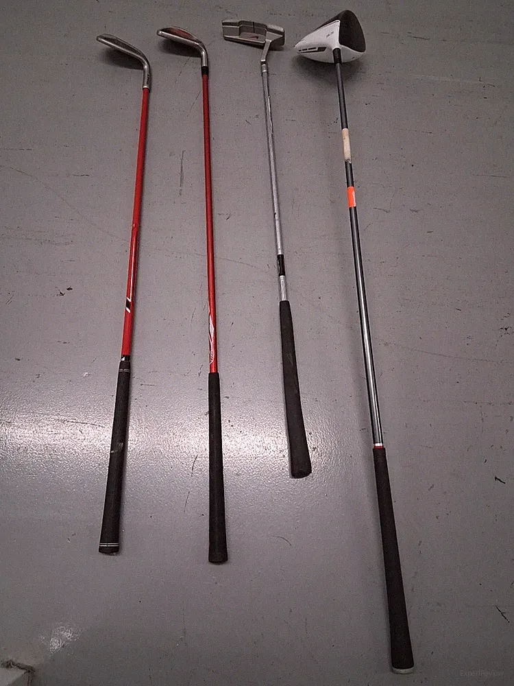 Kids Golf Clubs Nike,TaylorMade, Ping-Driver Something Loose Inside The Head.