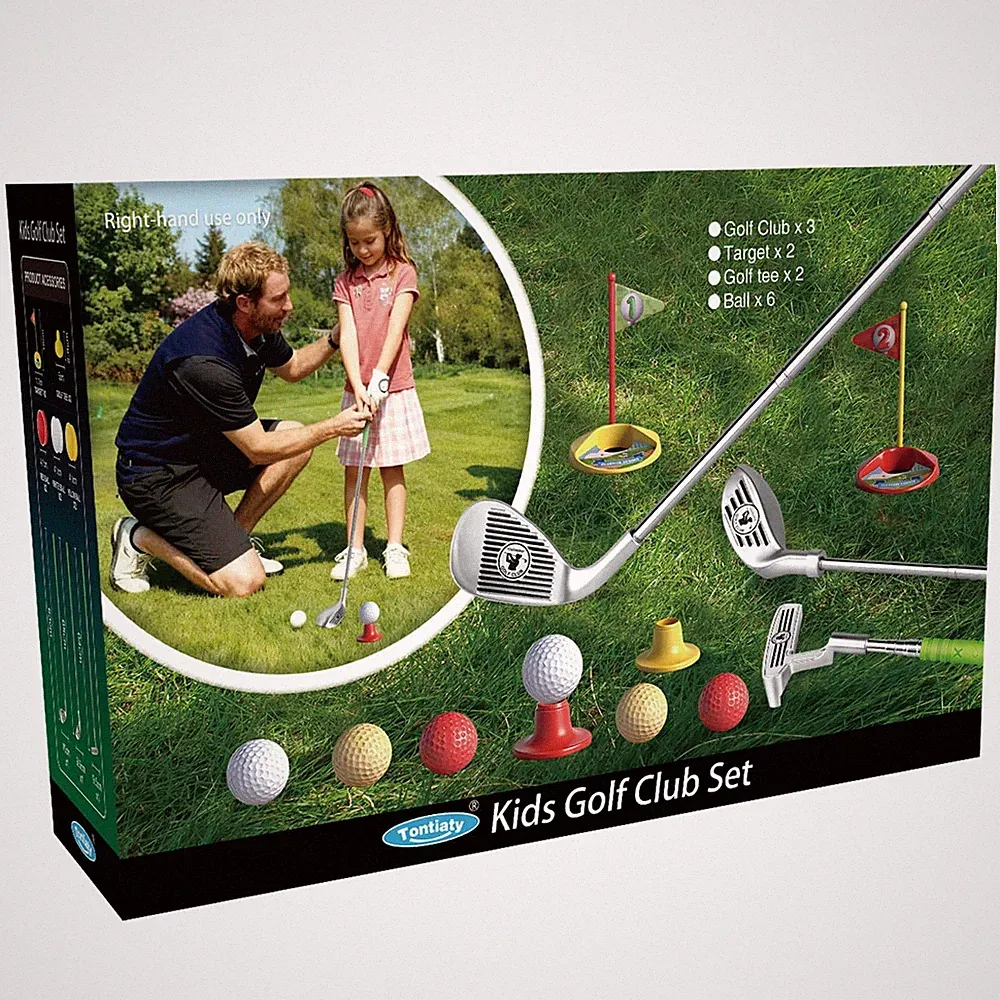 Kids Golf Clubs Set for 3-8 Years Old, Adjustable, Indoor & Outdoor, Includes...