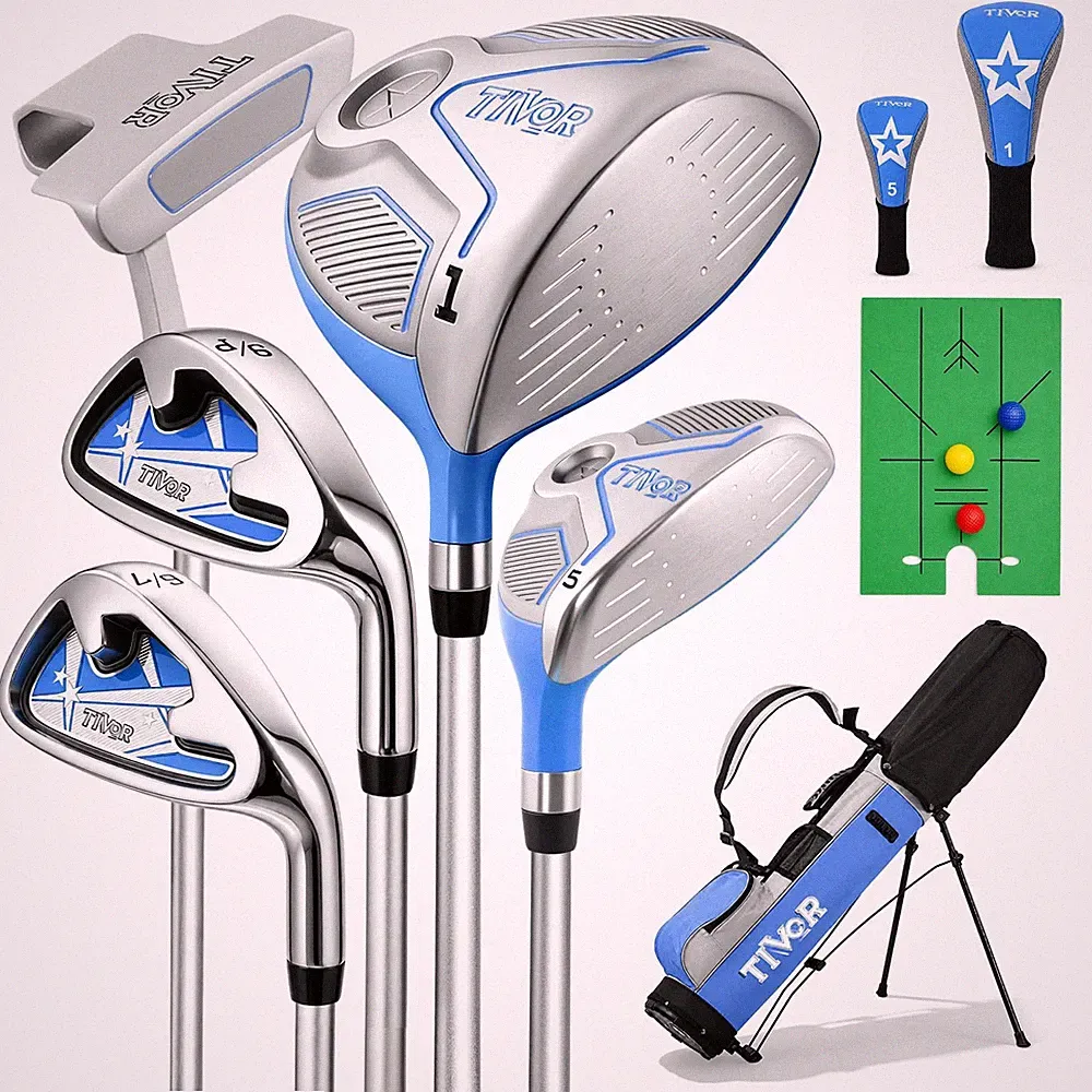 left handed golf clubs for juniors