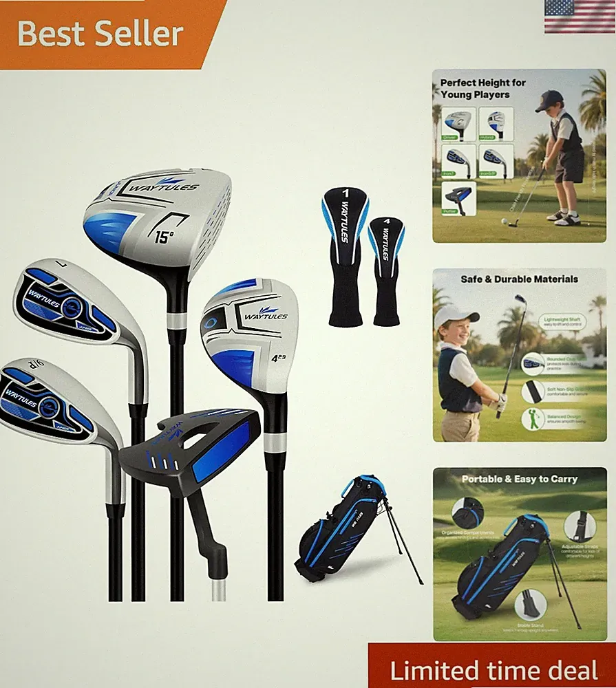 junior girls golf clubs