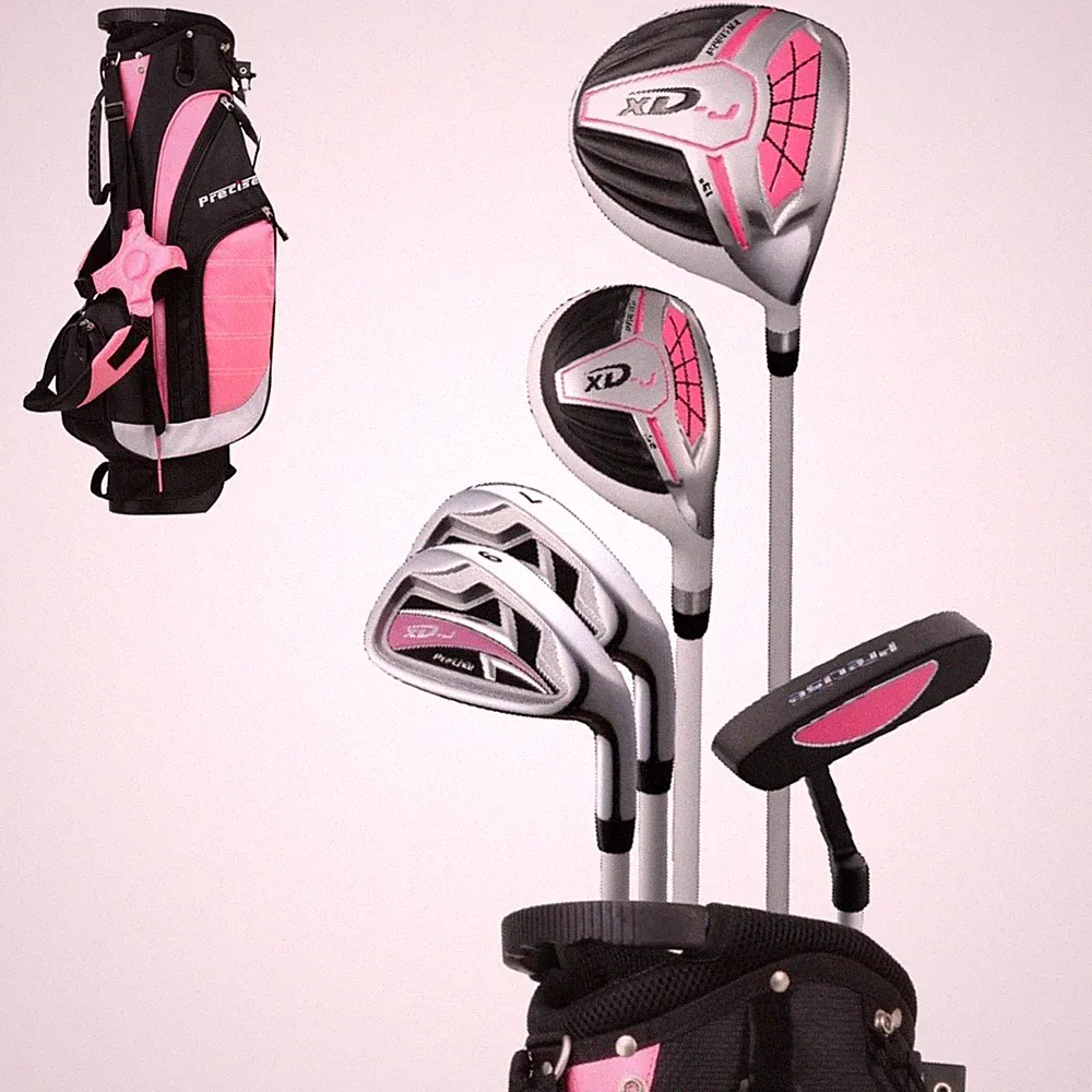 Kids Golf Clubs Set - Perfect Fit for Growing Junior Golfers