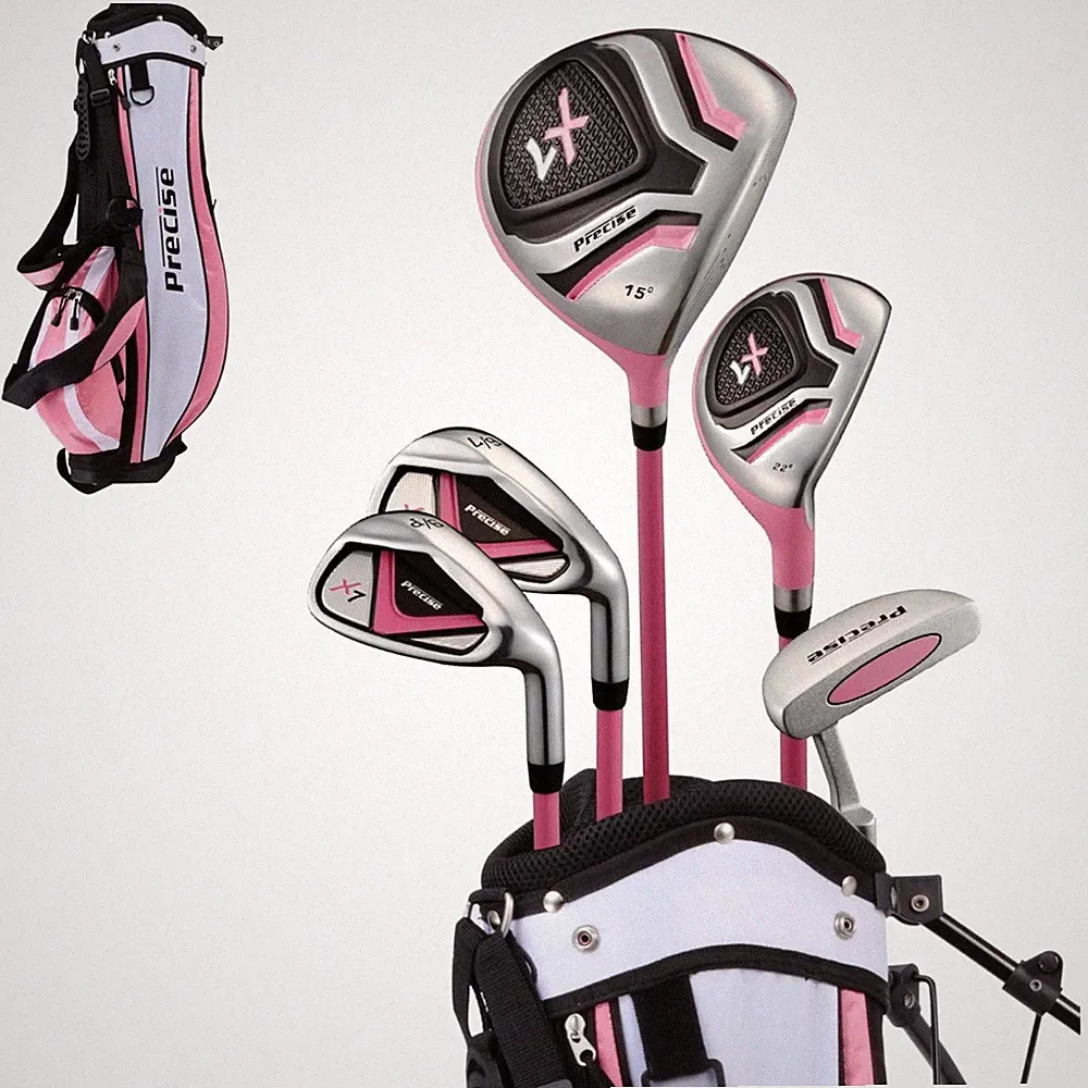 Kids Golf Clubs with Hybrid Wood - Ideal for Young Golfers