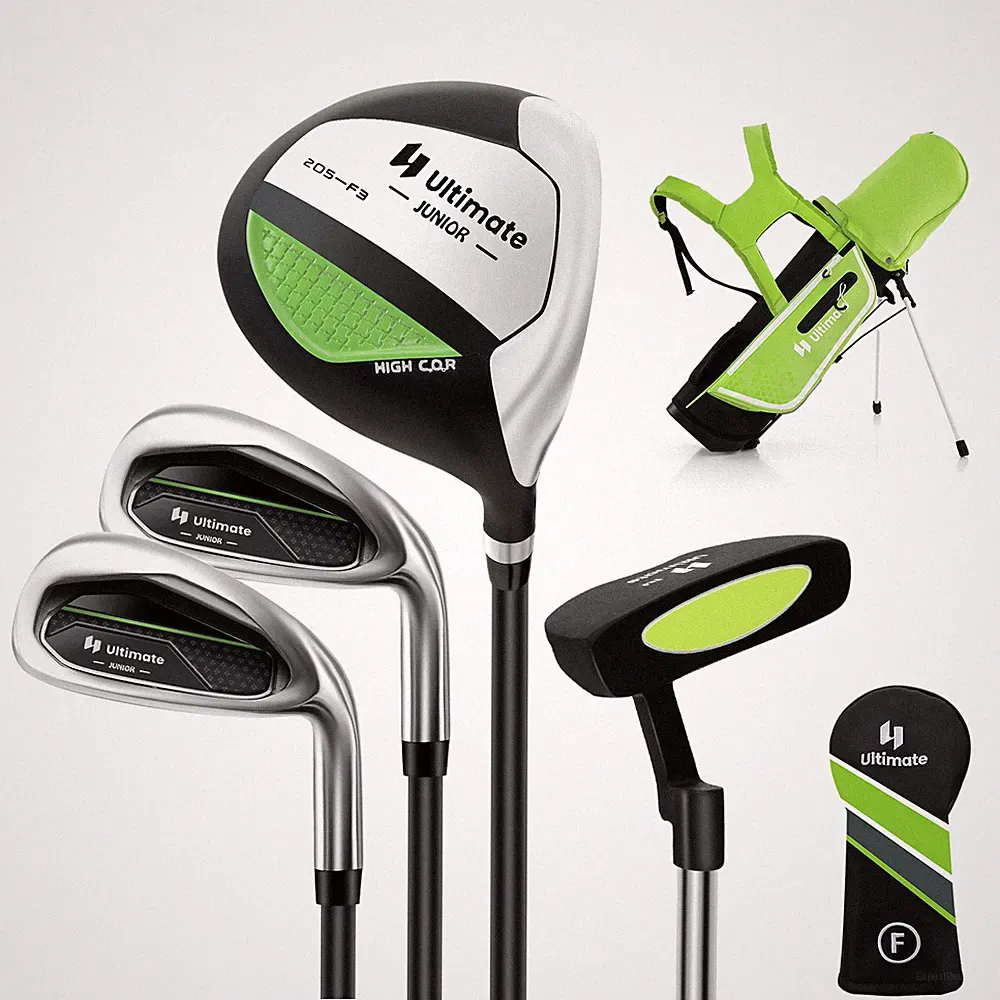 Kids Golf Practice Set Junior Complete Golf Club Set for Kids Age 5-7 Years Old