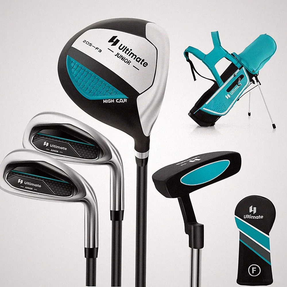 Kids Golf Practice Set,Junior Complete Golf Club Set for Kids Age 5-7 Years Old
