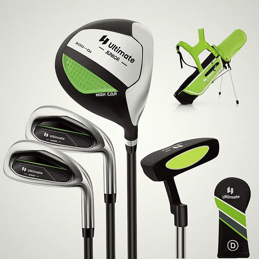Kids Golf Practice Set Junior Complete Golf Club Set for Kids Age 8-10 Years Old