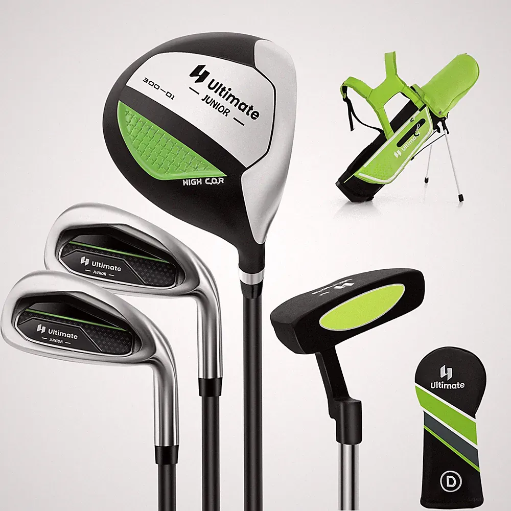 Kids Golf Practice Set Junior Complete Golf Club Set for Kids Age 8-10 Years Old