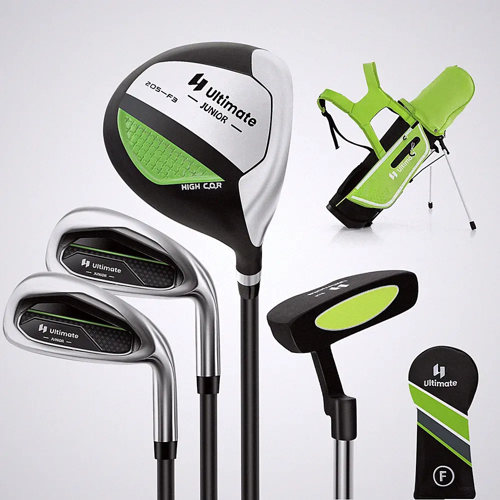 Kids Golf Practice Set Junior Complete Golf Club Set for Kids Ages 5-7 Years
