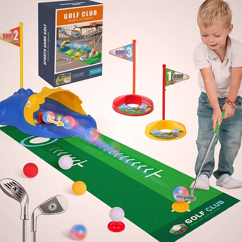 golf clubs 4 year old boy