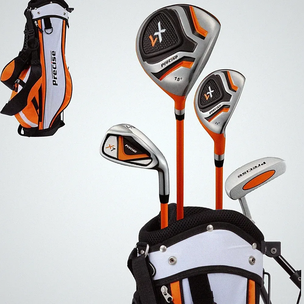 Kids Golf Set for Boys & Girls - Lightweight Shafts