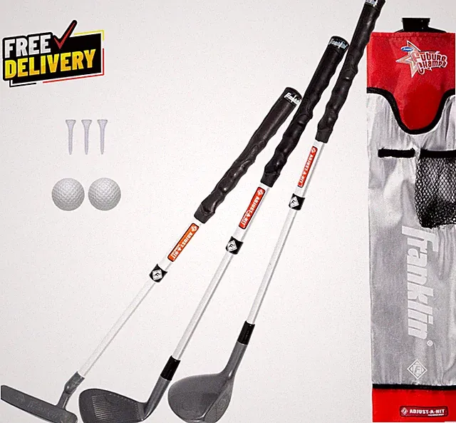 Kids Golf Set Youth Adjustable Plastic Golf Club Set Kids Plastic Golf Set....