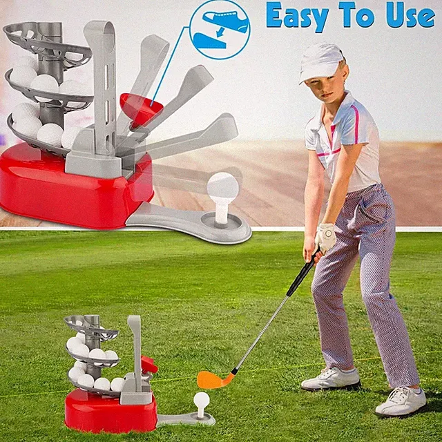 Kids Golf Toys Set Outdoor Sport Toys for Boys Toddler Indoor Play Golf