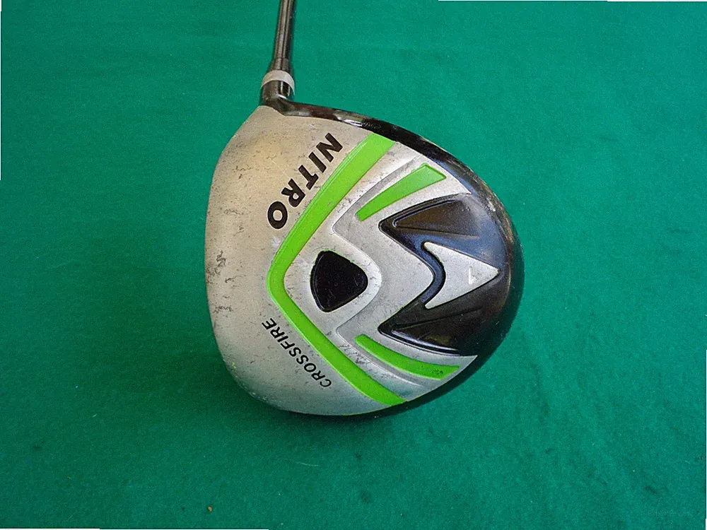 Kids Junior Nitro Crossfire 30.5" Driver For Kids 41" To 47" Tall Golf Club R.H.