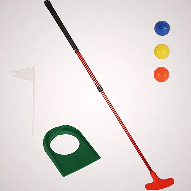 Kids Putter Extendable Shaft for Junior Golfers Adjustable Size for Right/Light