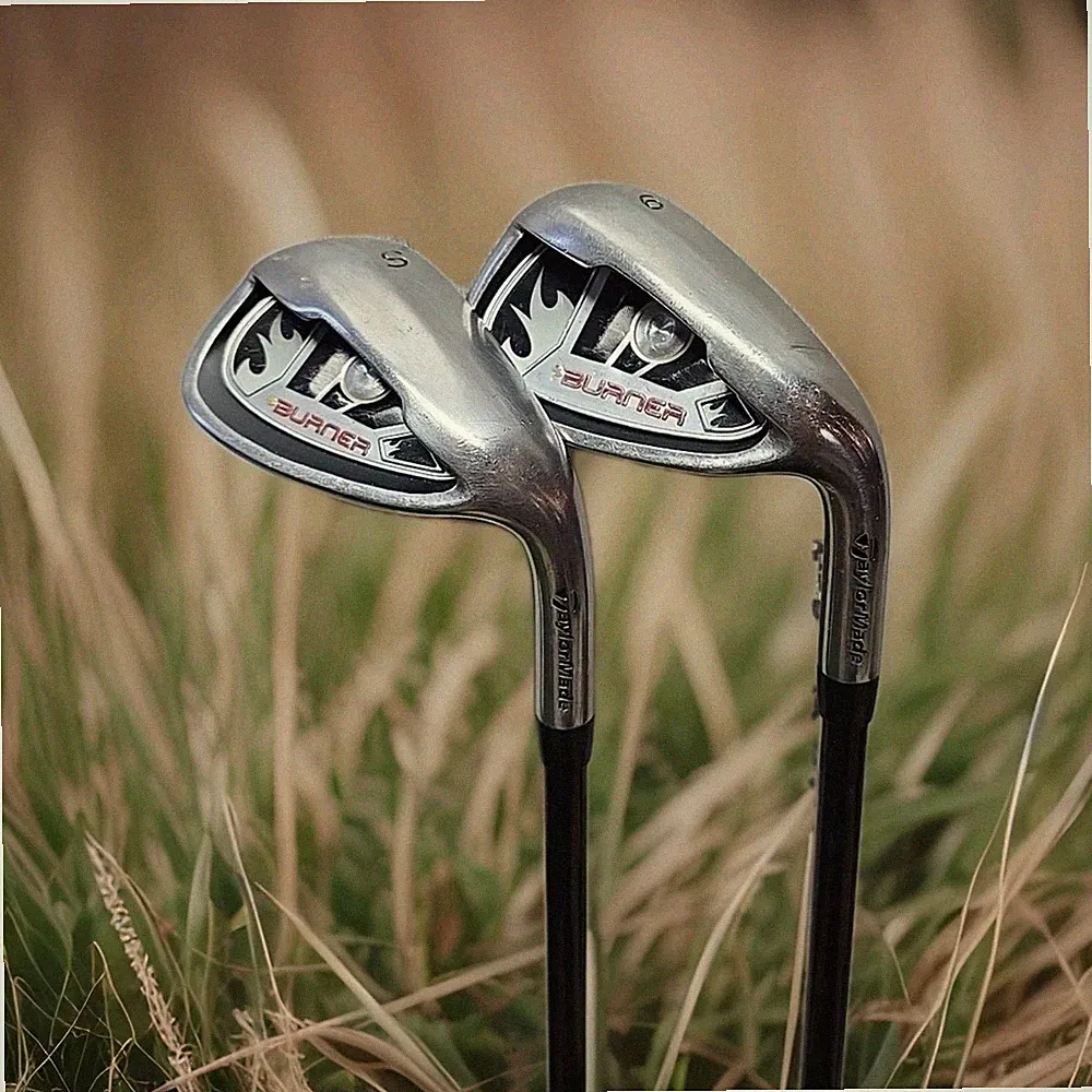 Kids RH TaylorMade Burner 9 and SW Iron Set Junior Flex 31.75" & 31.5" UPC1132