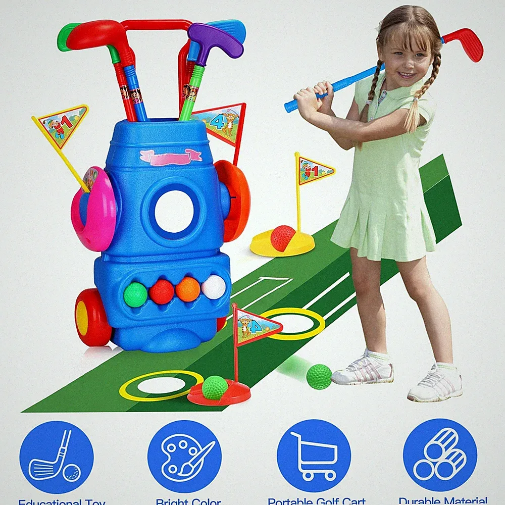 iMounTEK Kids Toddler Golf Set
