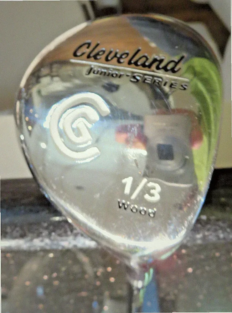 Kids Youth CLEVELAND JUNIOR SERIES 1/3 WOOD 27.75 in RH