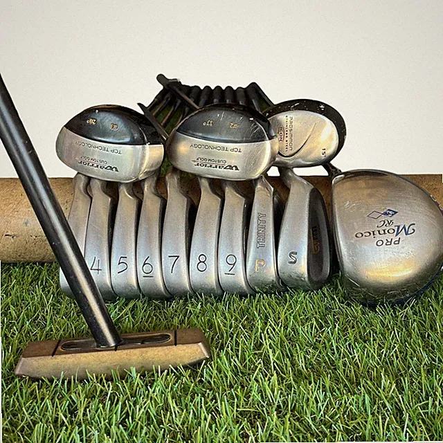 Kight Monico Warrior Probe Graphite Regular Flex Complete Golf Club Set Right