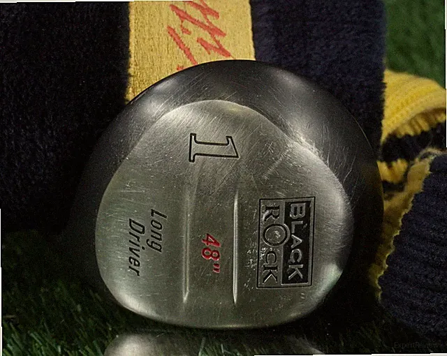 Killer Bee Black Rock 48" Long Driver Regular Flex Graphite RH W/ Headcover