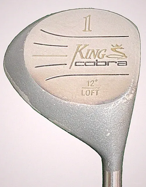 King Cobra 12* Driver RH Men's Stiff Steel 43" Lamkin Sure Tac Cord Grip VALUE