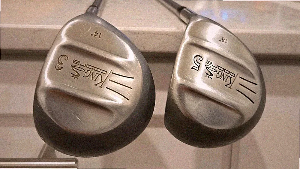 King Cobra 3 Wood 14° and 5 Wood 18° Regular Flex Graphite Fairway Woods