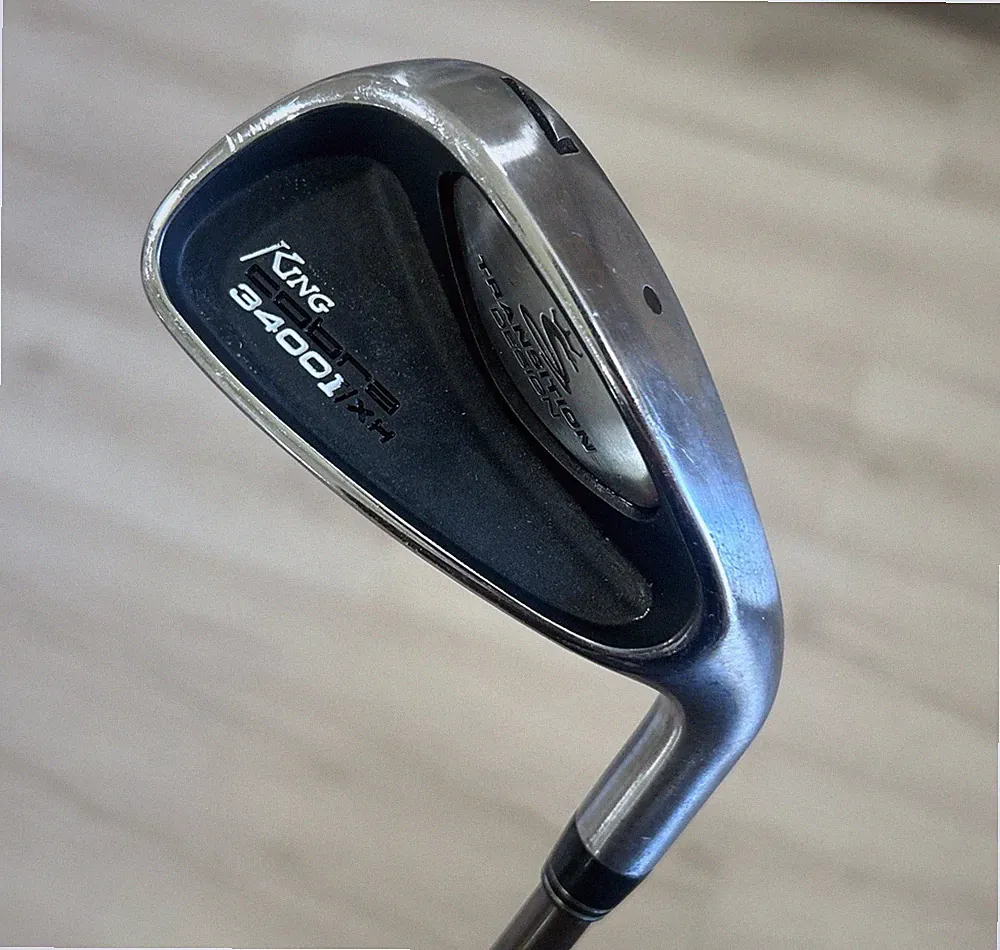 King Cobra 3400 I/XH 7 Iron 55g Lite Flex Graphite RH 37” Golf Club Golf Pride