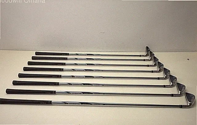 King Cobra 3400 I/XH Iron Set (4-9,PW,SW) RH YS-5.1 Women's Flex Graphite Shafts