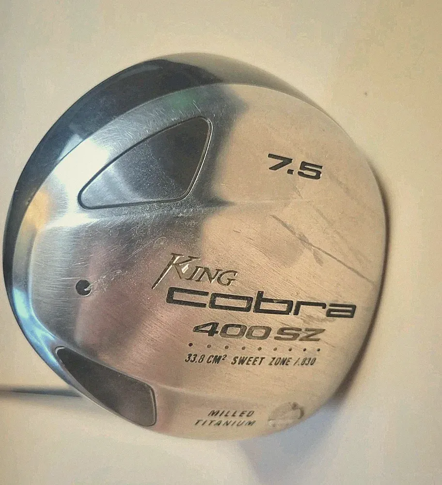 King Cobra 400 SZ Driver 7.5-Degree 33.8cm Sweet Spot Right-Handed Golf Club