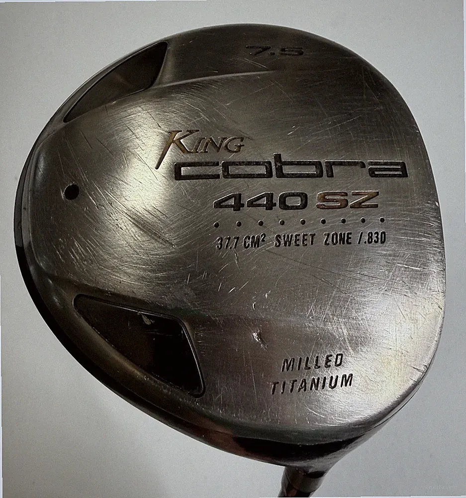 King Cobra 440 SZ Driver 7.5* Graphite Shaft Stiff Flex