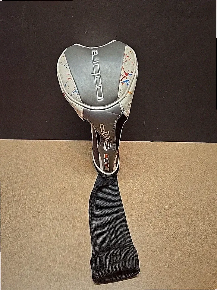 King Cobra AMP Cell + Fairway Wood Head Cover Headcover Mens Golf Club Cover z