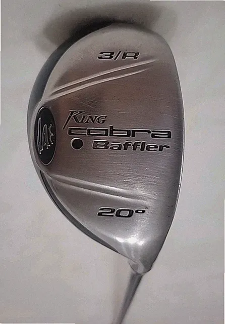 King Cobra Baffler 20° Hybrid 3/R Iron Aldila NV HL65 Graphite Regular 40.5" RH