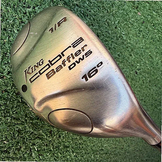 KING COBRA Baffler DWS 1/R Hybrid 16° Aldila HL65 Graphite Stiff Flex 41.5"