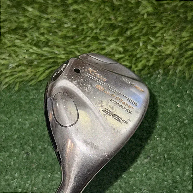 KING Cobra Baffler DWS 5/R 26° Hybrid - ALDILA NV HL 65g Regular Flex RH