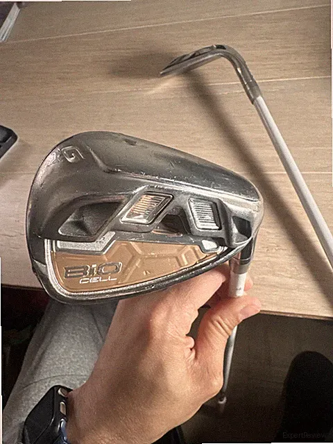 King Cobra Bio Cell Sand Wedge SW And Gap Wedge GW Lady steel RH 34in Need Grip