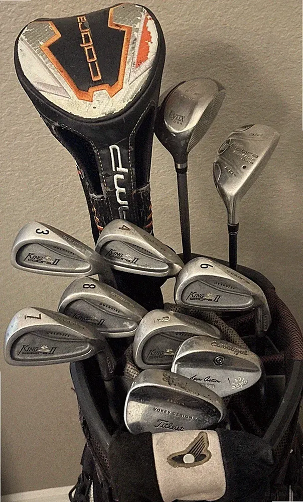 COBRA Complete Club Sets