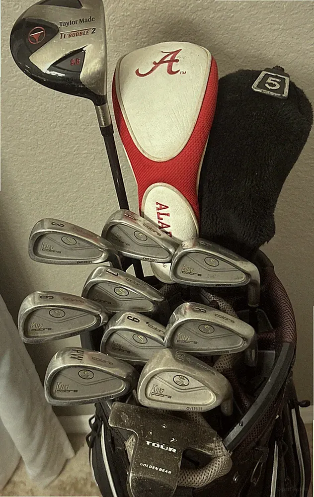 King Cobra Complete Golf Club Set 13 Clubs