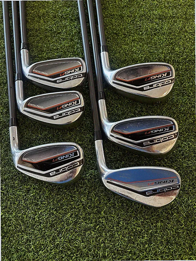 King Cobra F7 Iron Set 6-GW/fujikura 63i Regular Flex Graphite/RH