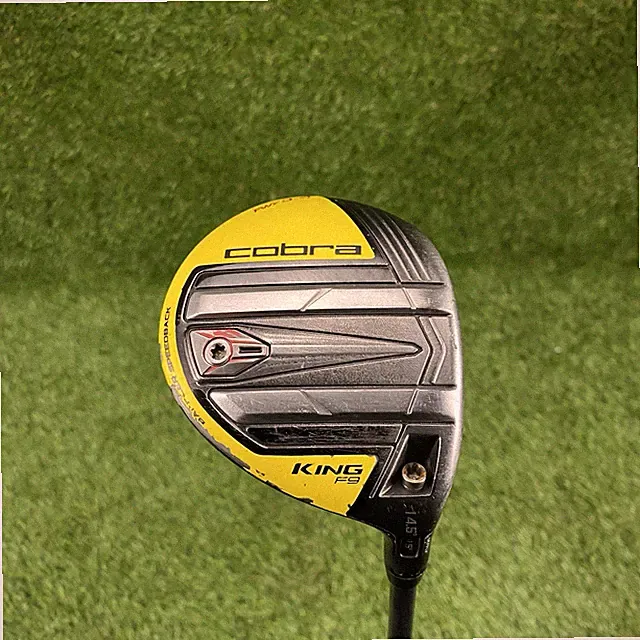 King Cobra F9 Speedback MyFLY Fairway 3-4 Wood 14.5° ⛳️ UST Mamiya Helium F3 RH