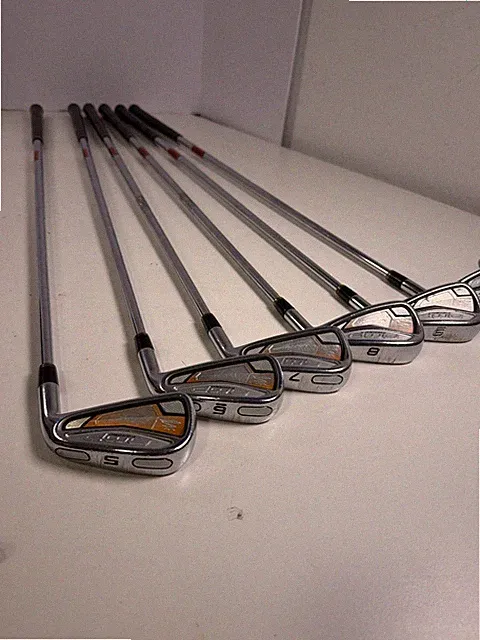 King Cobra Forged Amp Iron Set 5-PW Right Handed KBS Tour Regular Flex Steel