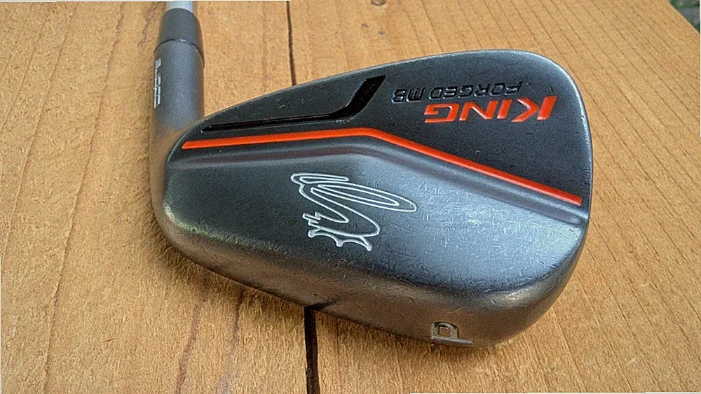 King Cobra Forged MB Black Irons, Single Pitching Wedge Golf Club Right Hand St