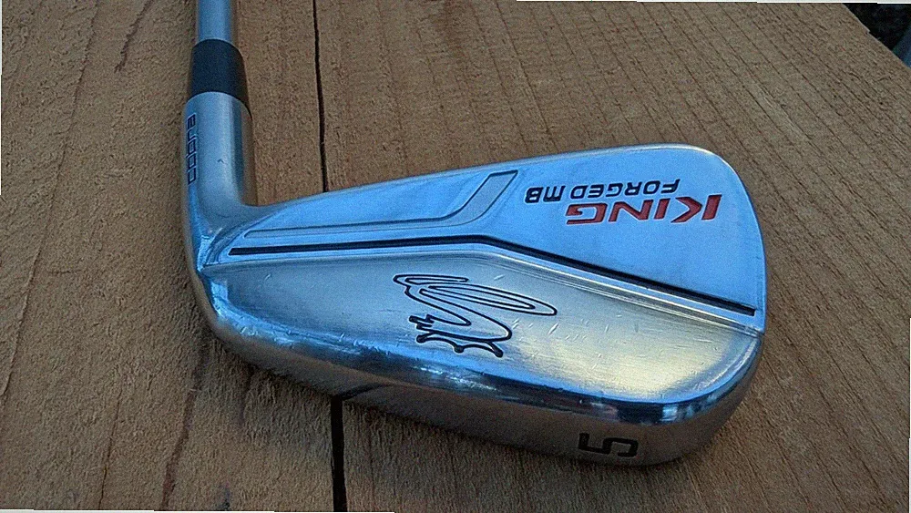 King Cobra Forged MB Chrome Single 5 Iron Golf Club Right Hand Steel Project X
