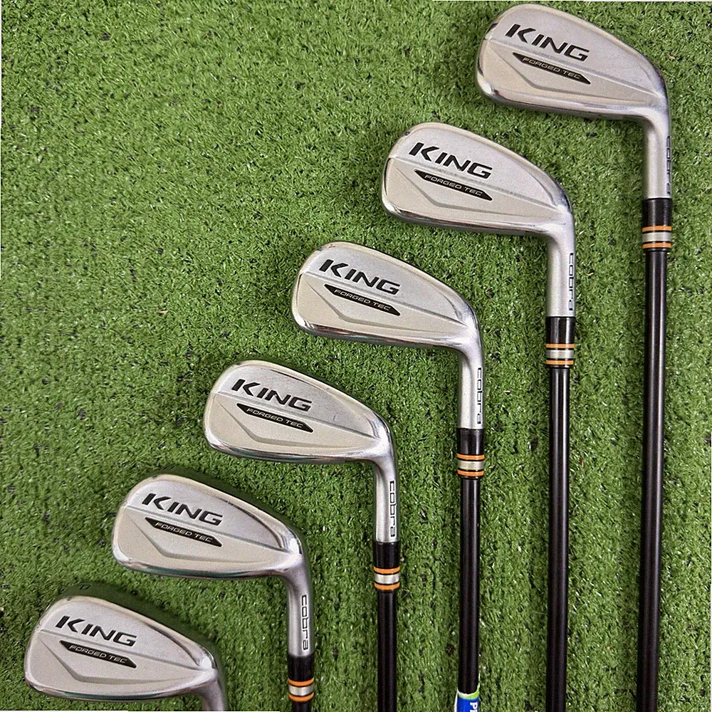 King Cobra Forged Tec 2020 Iron Set 5-PW Axe Rapid Taper 95g Regular Flex