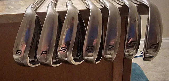 King Cobra FP 5,6,7,9, PW, GW, SW Iron Set Aldila NV HL 65 Lite Flex Graphite RH