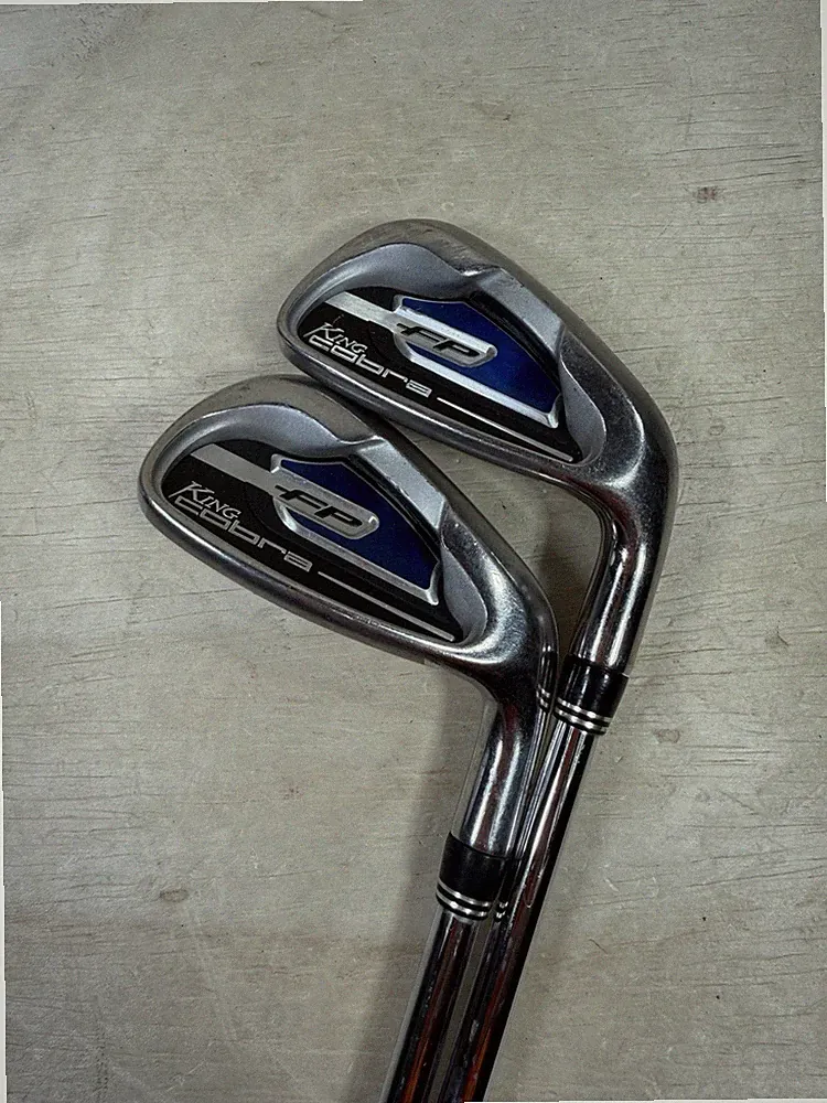 King Cobra FP 7 and 9 Irons Steel Stiff RH