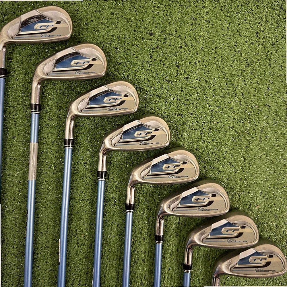 King Cobra FP Iron Set 5-PW GW SW Aldila Proto-HL Ladies Womens Flex Left Handed