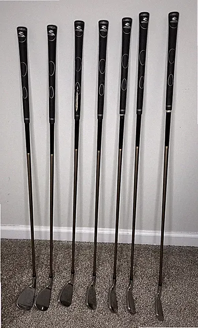 King Cobra FP Iron Set 6-PW GW SW Graphite Aldila VS Proto65g Lite/Sr Flex RH