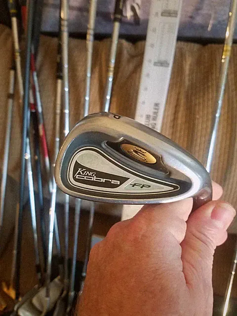 King Cobra FP Pitching Wedge.. PW. Factory Aldila NV Senior Graphite. MRH. Look
