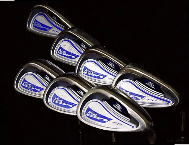 KING COBRA FP SET: 5,7-9,P,G,S IRONS SHAFT 37.5" (5I), WOMENS FLEX, RIGHT HANDED