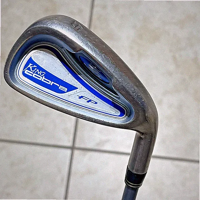 King Cobra FP Single 5 Iron Cobra NV HL 50g Ladies Graphite Womens RH