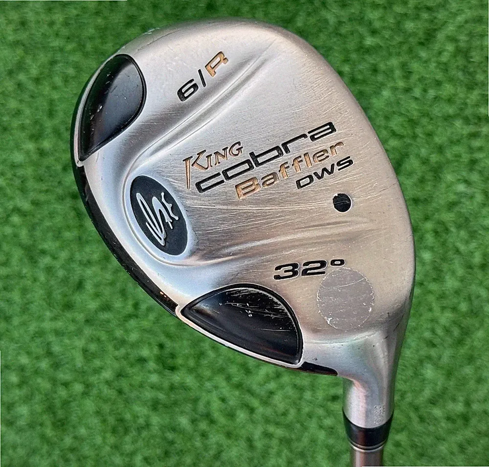 King Cobra Golf BAFFLER DWS (6) HYBRID 32* Right Graphite Aldila VS 60-A Senior