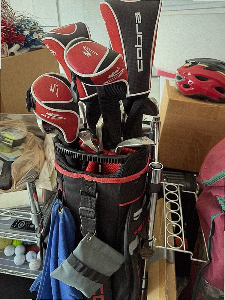 king cobra golf club sets mens used